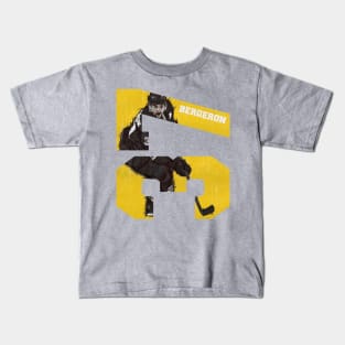 Patrice Bergeron Boston Deke Kids T-Shirt